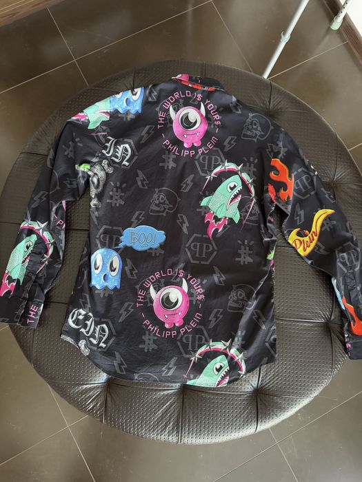 Philipp Plein / sugar daddy / monsters / риза