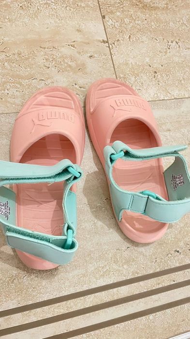 Детски сандали PUMA за момиче