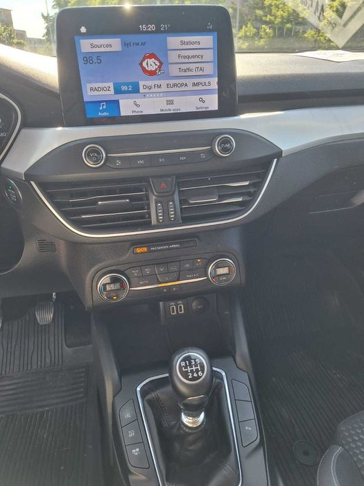 Ford Focus Connected 1.5 EcoBlue 2021