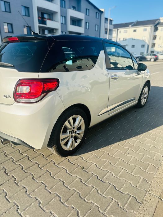 Citroen DS3 1.2 2015 înmatriculată/carte service