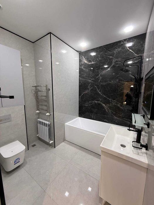 3комнатная квартира в ЖК Акай сити кадастр ремонт мебель техника КС