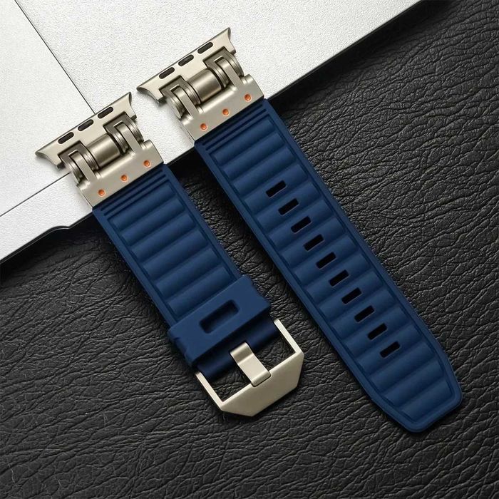 Curea silicon Apple Watch 11 10 9 8 7 6 5 42mm 44mm 45mm Ultra 49mm