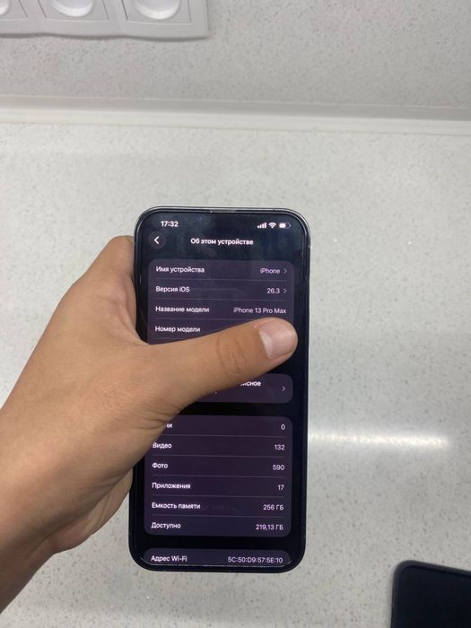 iPhone 13 pro max 256 GB