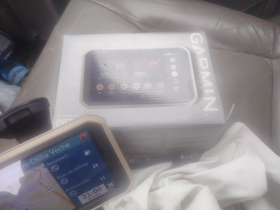 Gps garmin  overlander offf road etc