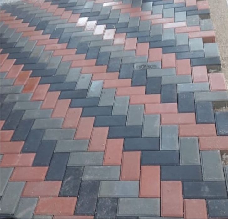 Брусчатка пресованная