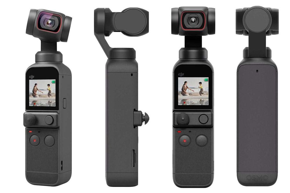 Dji osmo pocket 2 Creator Combo полный комплект