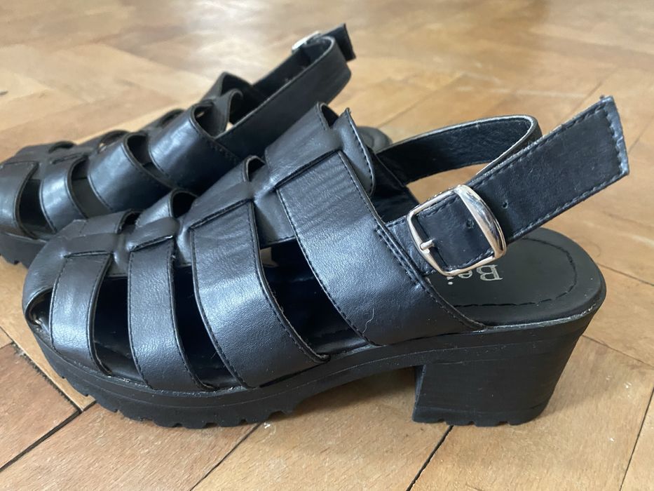 Sandale piele ecologica