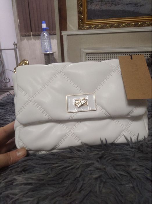 Сумка женская (натуральная кожа), бренд Steve Madden, оригинал