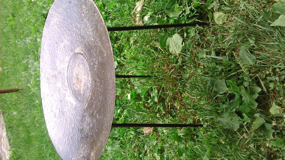 Grătar și plite,disc otel- aluminiu