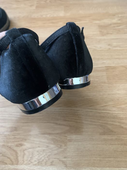 Туфли бархатные нарядные