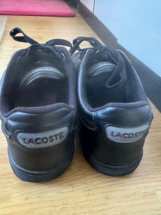 Кожени обувки Lacoste