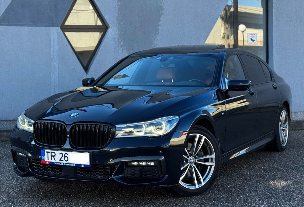 Bmw 740 d long x-drive M paket