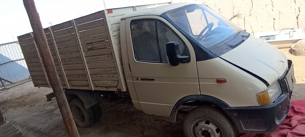 gazel. 1997yil oldingi ikkita baloni yangi orqaasi ikkitasi 60%