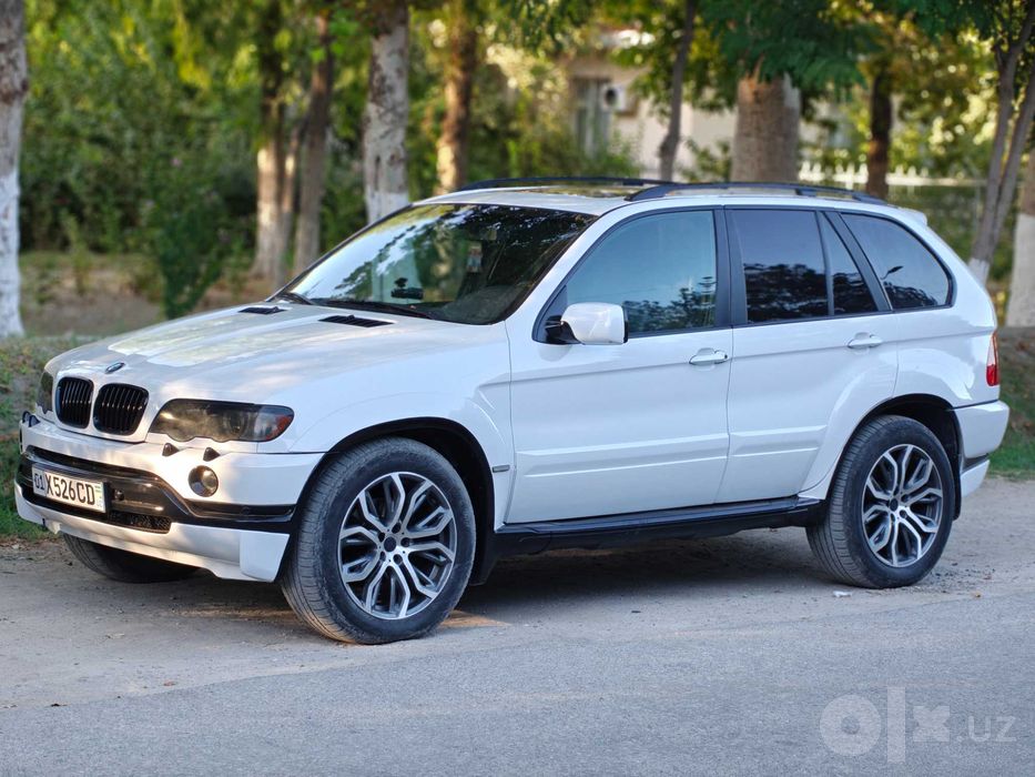 Bmw e53 x5 2001г. M62b44tu