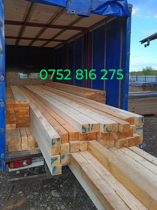 Producem și livrăm cherestea de diferite dimensiuni