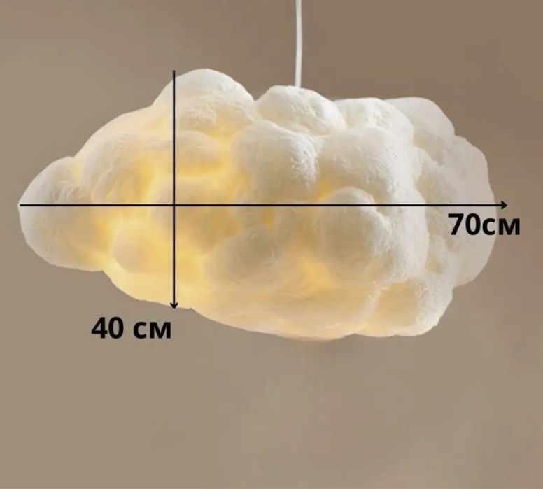 Люстра облако продается