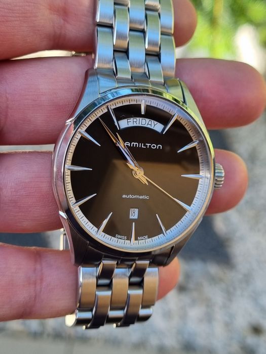 Hamilton jazzmaster day date H42565131