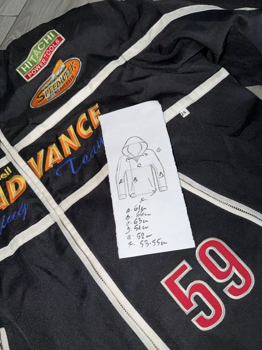 Geaca moto modeka nouă cu etichetă 2XL