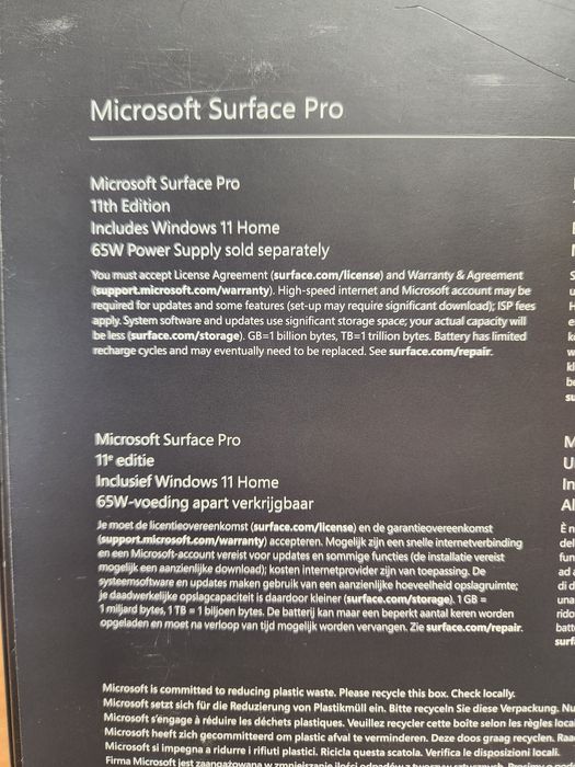 Hope Amanet P11-Microsoft Surface Pro 11th Model 2076/Sigilat