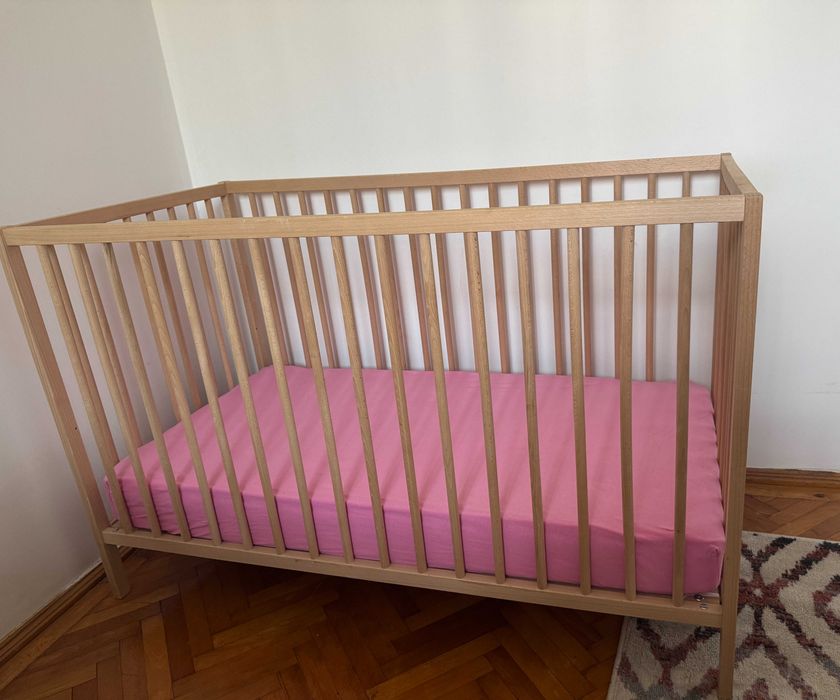 Pătuț 60x120 cm bebeluși