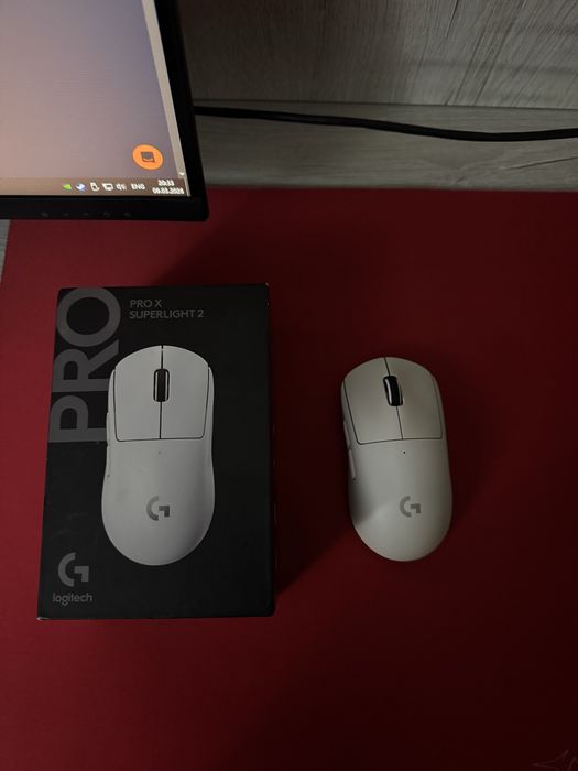 Продам игровую мышь logitech pro x superlight 2