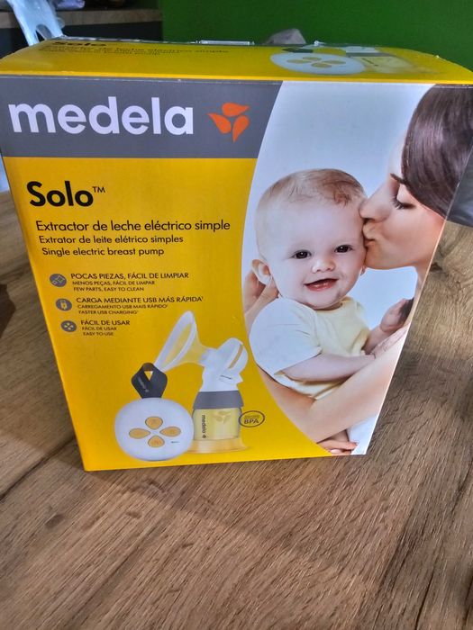 Електрическа помпа за кърма Medela Solo