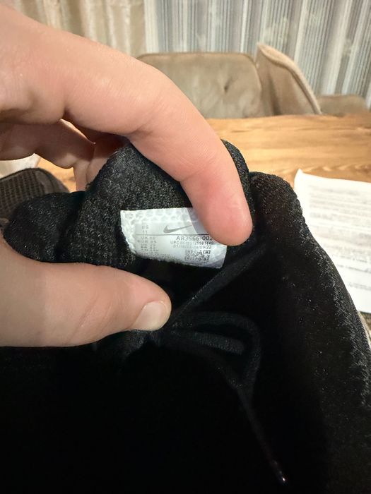 Nike Shox full black