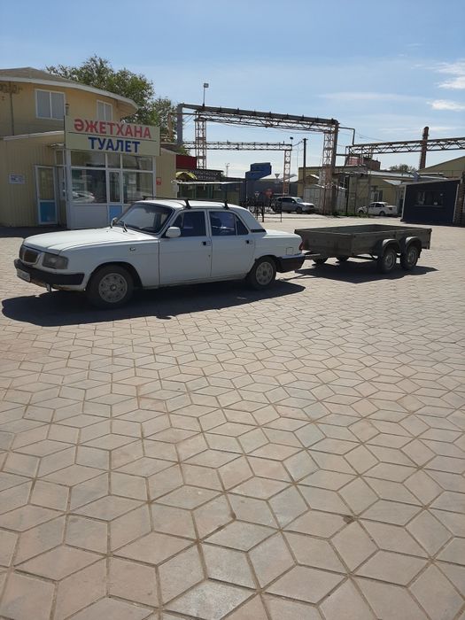 Продаётся волга с прицепом