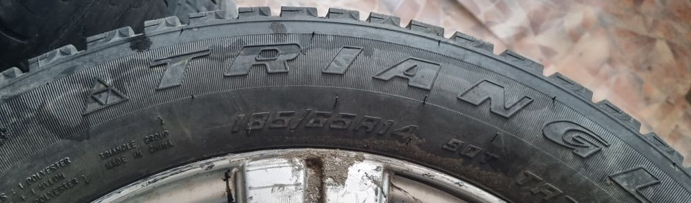 185/65/14 triangle три штук