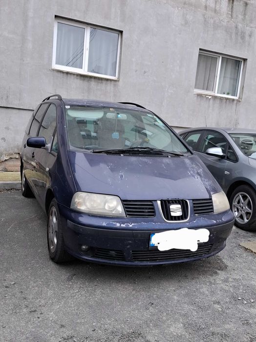 Seat Alhambra 4×4 2002