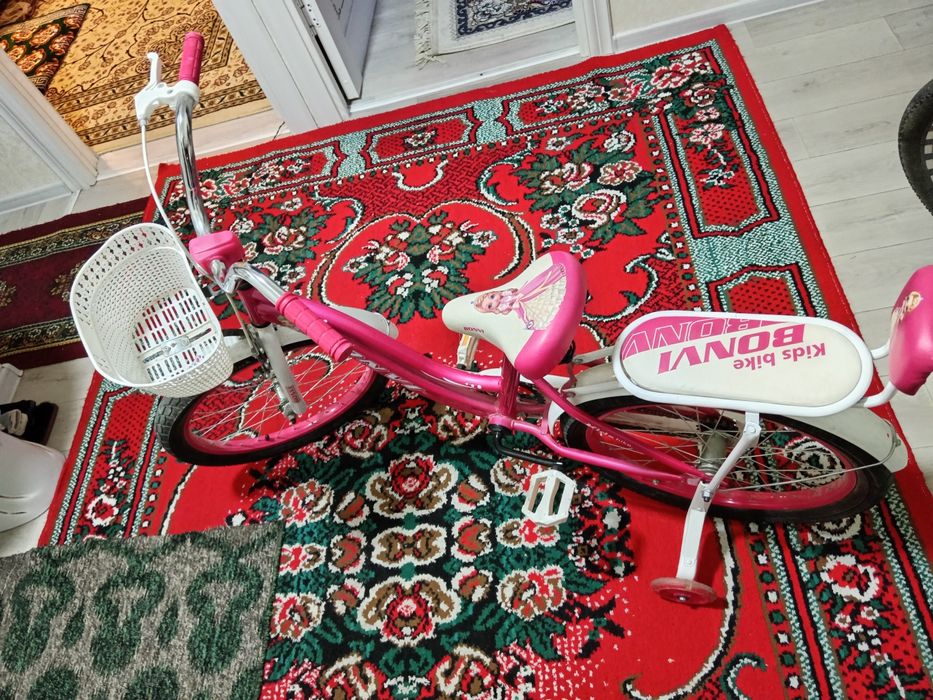 Велосипед сатылады(детский). Келисимли.