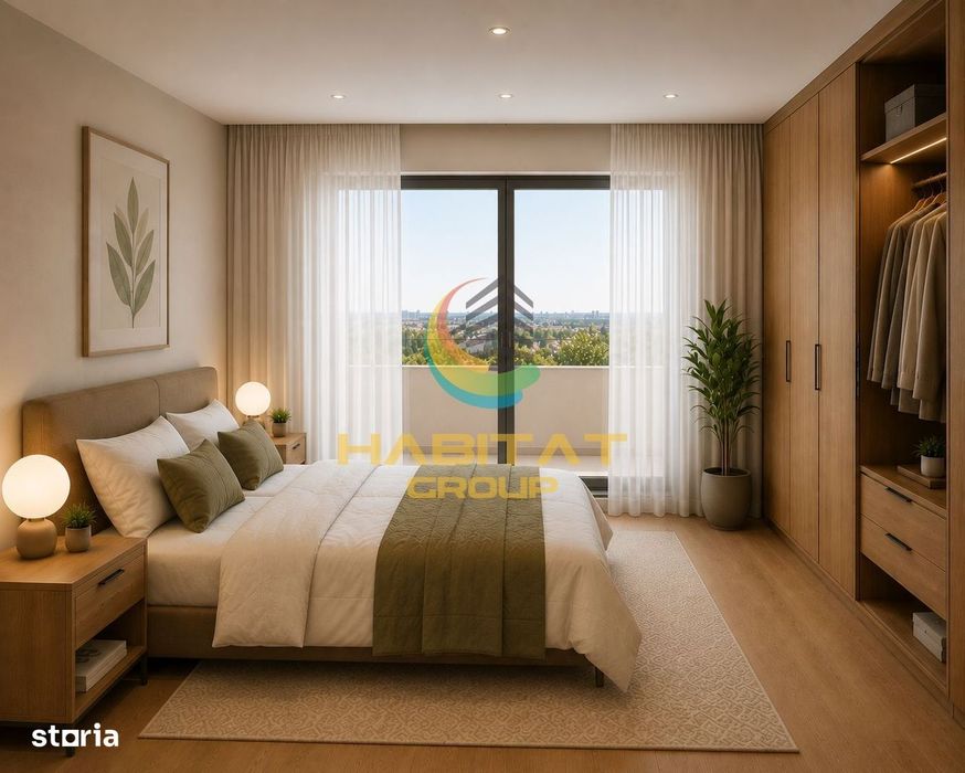 Apartament 3 camere - metrou N.Teclu