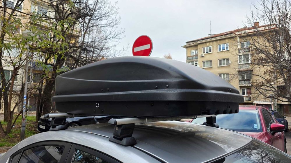 Автобокс Farad модел Dory 340L - багажник за покрив