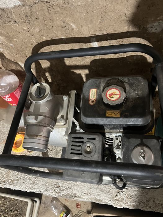 Мотопамба Спринклер-пушка