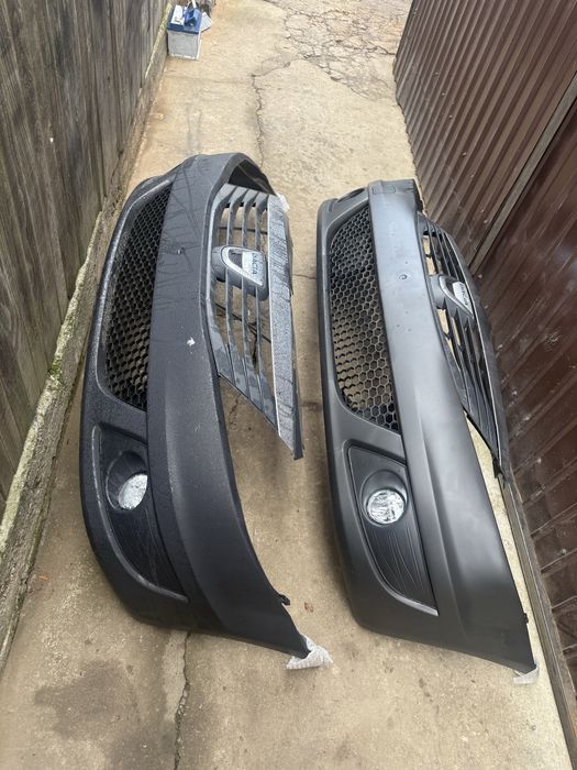 Vand bara fata completa noua Dacia logan facelift 2008/2012