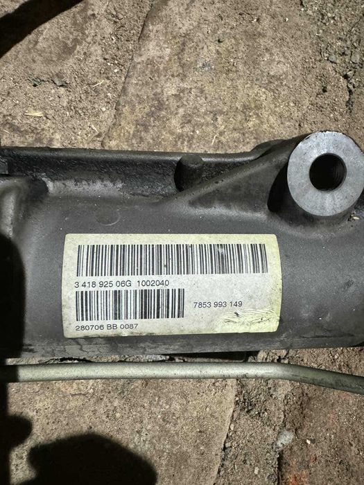 Рейка BMW X3 E83 218hp