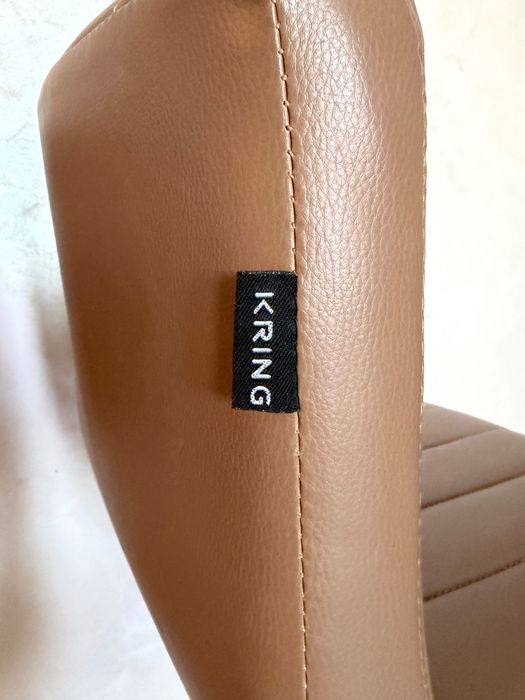 Комлект бар столове изкуствена кожа