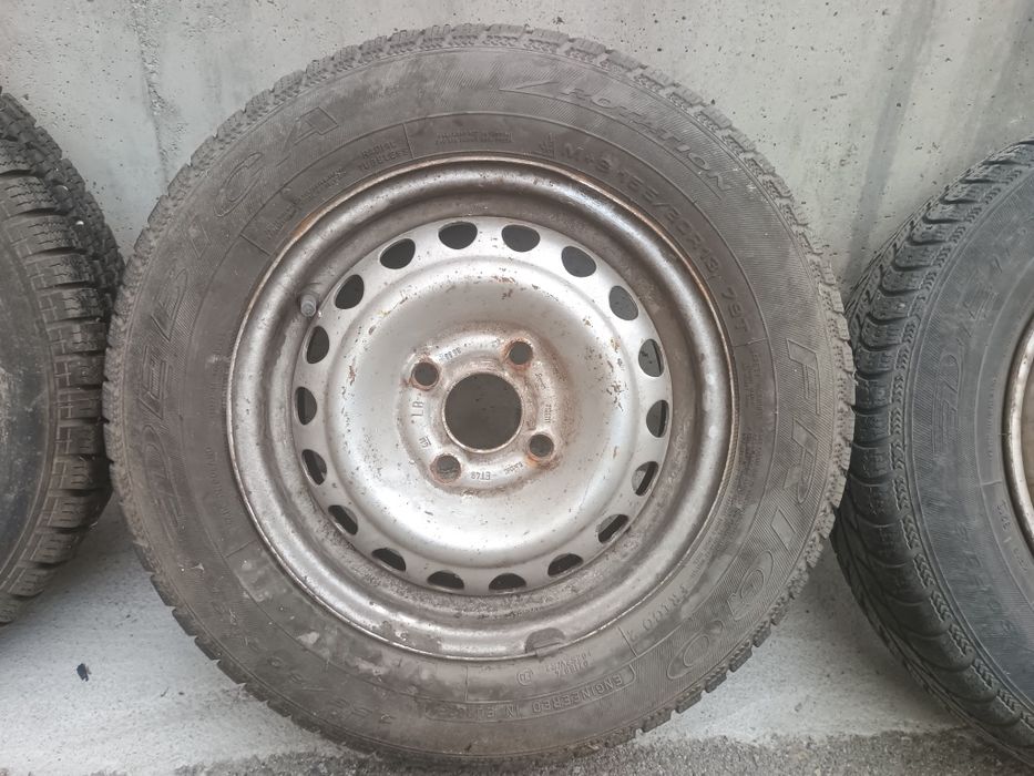 Джанти за опел 4х100 13 R+ гуми