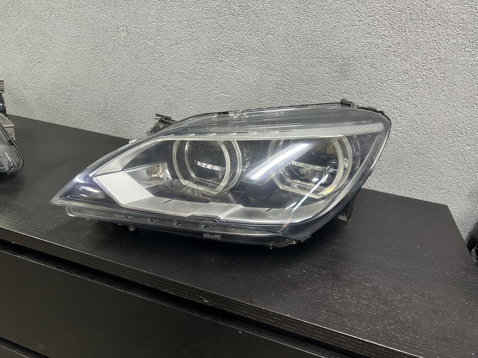 Far full led  bmw f06 f12 f13 capota trager radiatoare