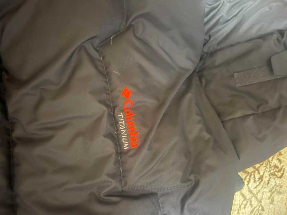 Columbia titanium зимно яке гъши пух