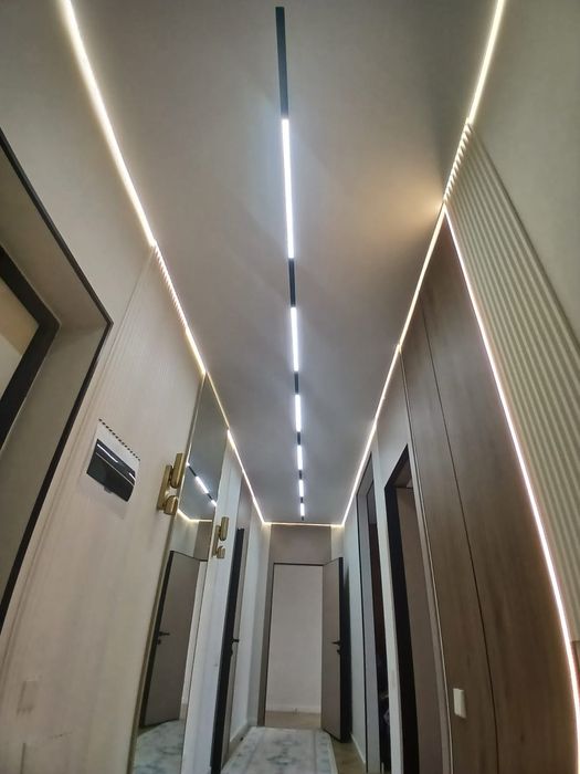 Натяжной потолок 10 лет гарантия