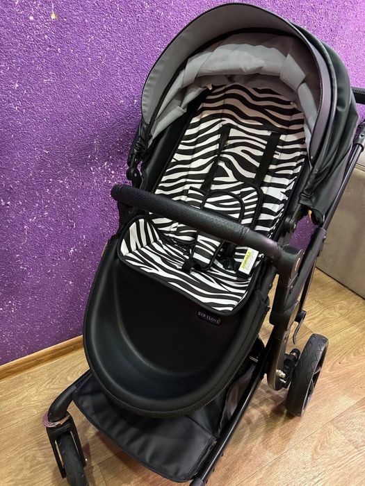 Детская коляска 2в1