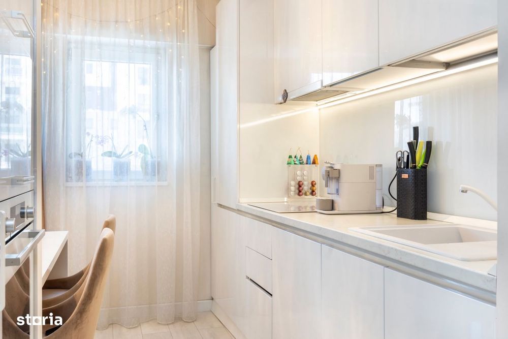 Apartament 2 camere de inchiriat | 56 mp & Parcare | Belvedere Residen