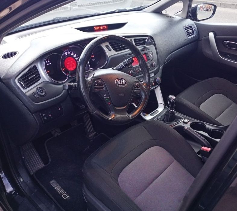 KIA CEE'D 1.4 Benz+Gpl