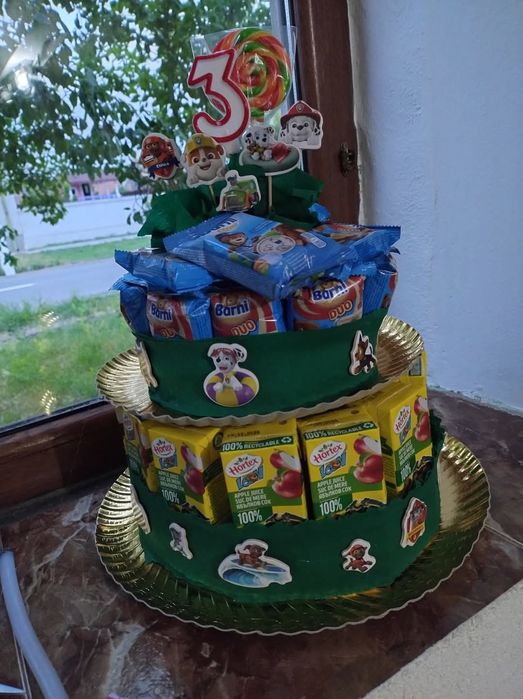 Torturi din dulciuri