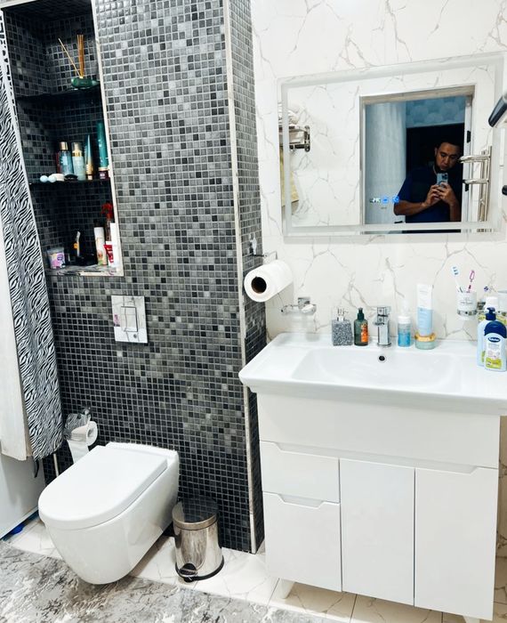 SERGELI Tumanida, YEVROLUKS Kvartira SROCHNIY Ijaraga Beriladi!!!