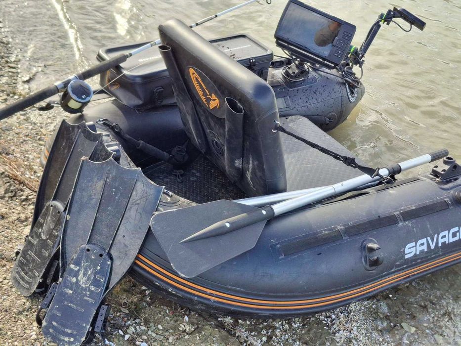проходилка за риболов Savage Gear Belly Boat 170