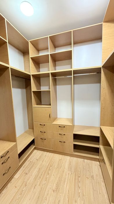 Шкафы, гардеробная