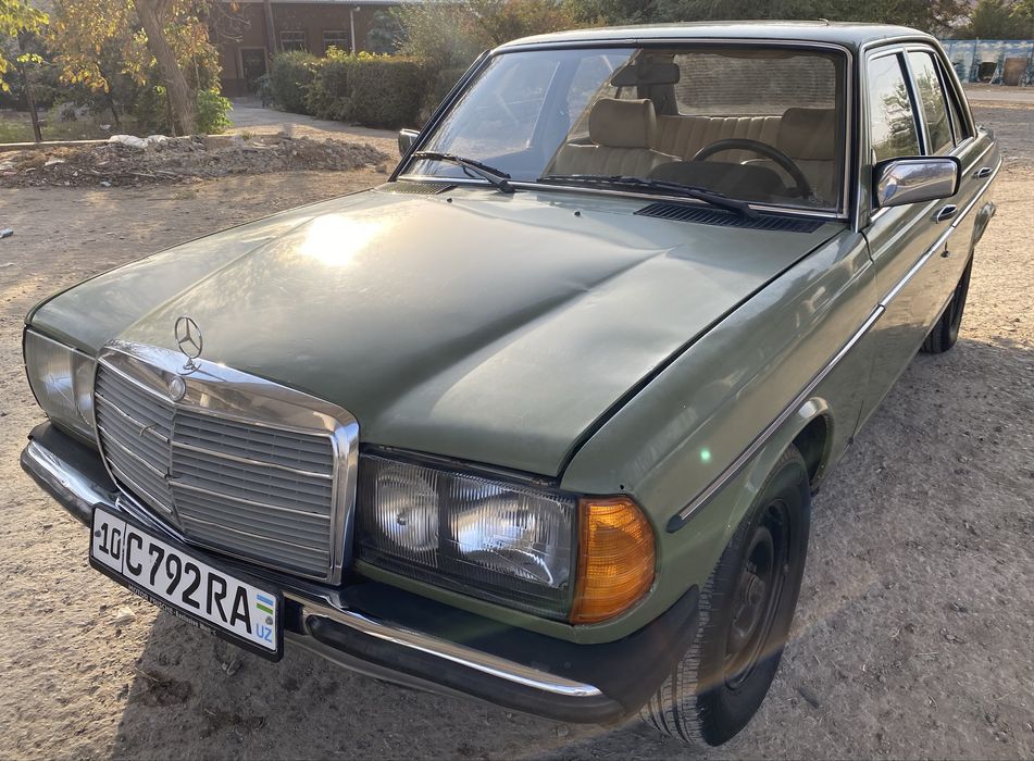 Mercedes benz w123 мерседес бенс 123 e230