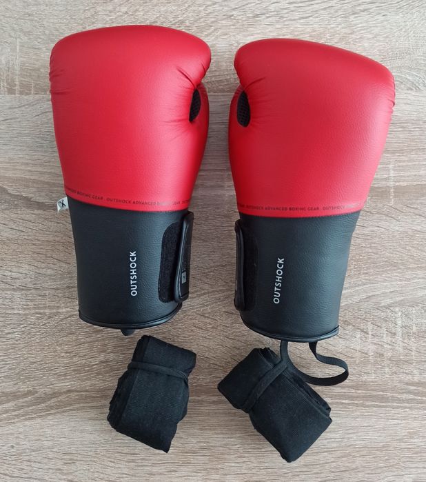 Mănuși de box + fașe